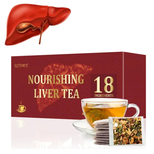 Vista 24 de Bolsas de té de raíz de bardana premium, 60 bolsas de té/6.4 onzas, té de bardana 100% natural, sin aditivos, sin cafeína.