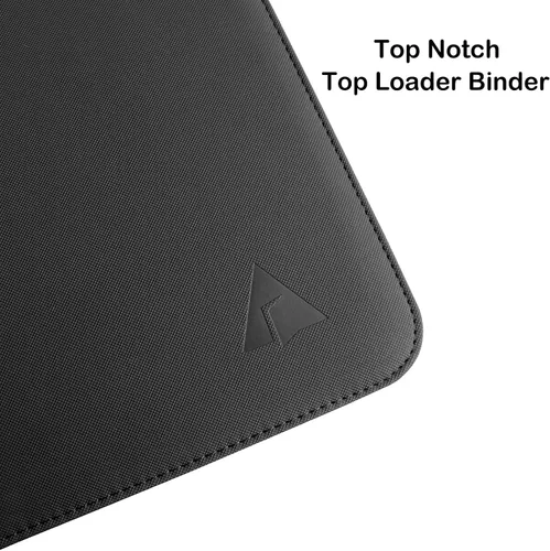 Vista 4 de Carpeta de carga superior, capacidad para más de 300 cargadores superiores, álbum de almacenamiento de tarjetas con cargador superior de 9