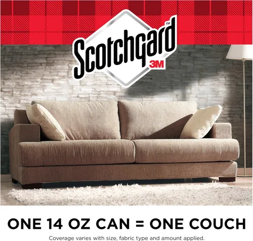 Vista 6 de Scotchgard™ Protector de Tela 4106-10-6, 10 onzas, 6/1, 6 paquetes por caja