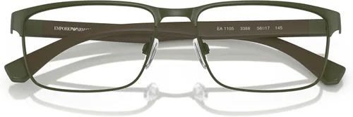 Vista 19 de Emporio Armani mens Ea1105 Rectangular Sunglasses