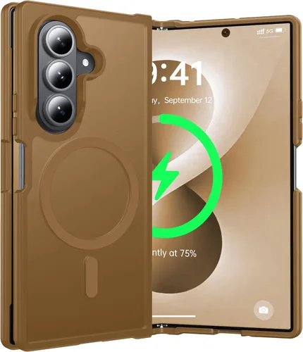 Vista 17 de Funda para Samsung Galaxy 8 Fold Z compatible con MagSafe, transparente