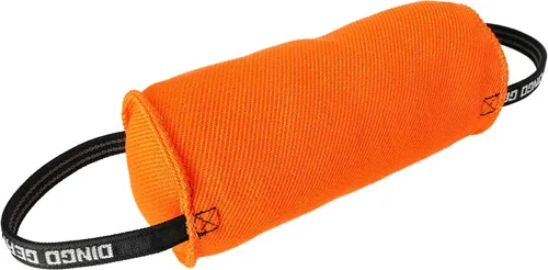 Vista 12 de Juguete de remolcador para perro fuerte, entrenamiento de mordida, IGP, diversión, lino francés, color azul caramelo Berta Dingo Gear S00097