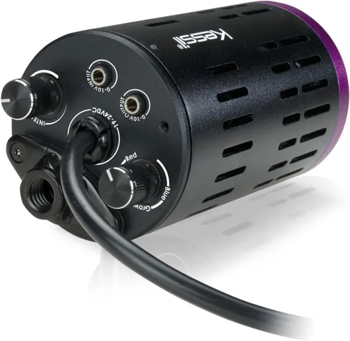 Vista 3 de Kessil Luz LED de cultivo de refugio de flora de atún H160