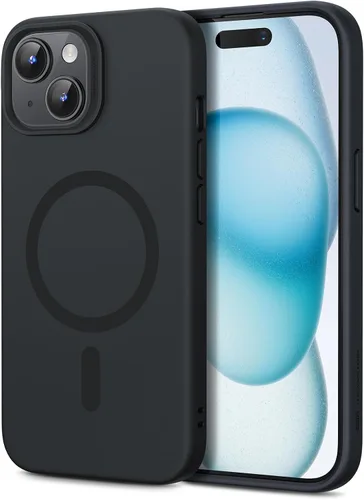 Vista 75 de ESR Funda para iPhone 11, compatible con MagSafe, protección de grado militar a prueba de golpes, funda magnética para iPhone 11, funda híbrida