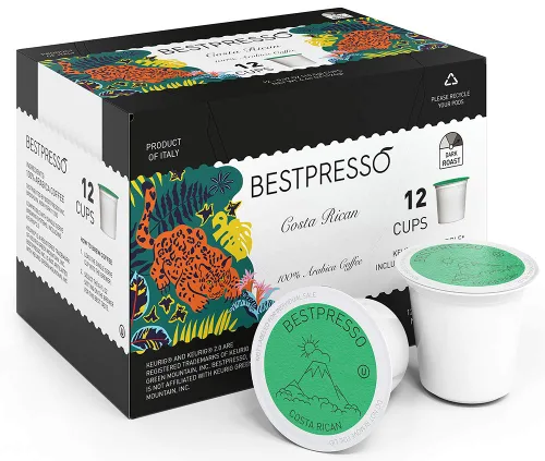 Vista 8 de Cápsulas compatibles con Keurig