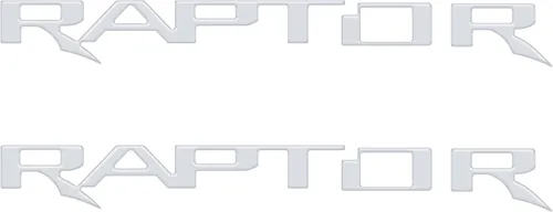 Vista 29 de Insertos de emblema para capó - Compatible con Ford F-150/Bronco Raptor 2021-2026