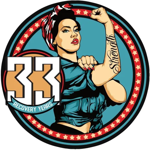Vista 42 de Sobriety Coin – Rosie Strength Tattoo Recovery AA Chip, medallón de alta resistencia, regalo perfecto para cualquier persona en recuperación
