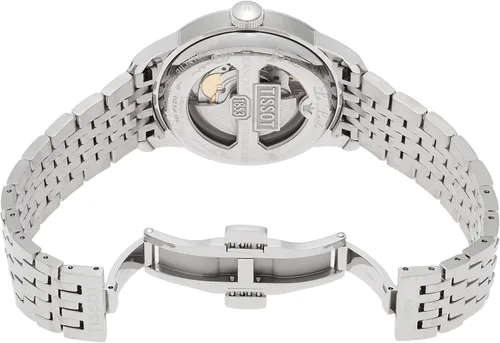 Vista 2 de Tissot Mens Le Locle Stainless Steel Dress Watch