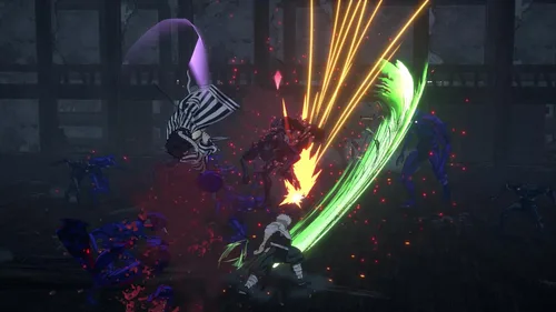 Vista 3 de Demon Slayer -Kimetsu no Yaiba- The Hinokami Chronicles 2 - PlayStation 5