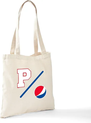Vista 46 de CafePress Pepsi Tote Bag Bolsa de lona natural, bolsa de compras de tela, Caqui