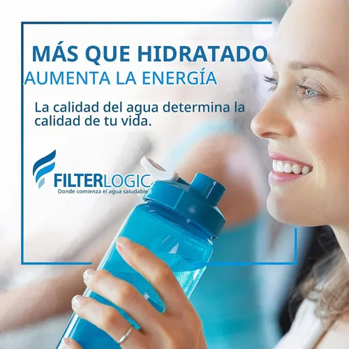 Vista 8 de Recambio FilterLogic MSWF para GE MSWF 101820A refrigerador de agua (Pack de 2)