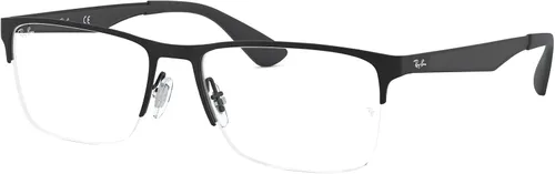 Vista 2 de Ray-Ban RX6335 Rectangular Prescription Eyeglass Frames