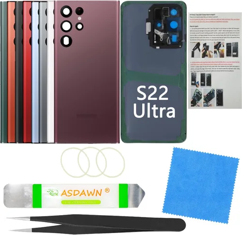Vista 33 de Para Galaxy Note 8 SM-N950 All Carriers Reemplazo de cristal del panel Cinta preinstalada + lente de cámara preinstalada + kit de herramientas