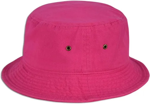 Vista 4 de Sombrero de cubo de algodón Pesca Boonie visera visera Sun Safari Verano Camping