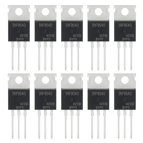 Vista 58 de 2N2222 2N2222A Transistores amplificadores NPN de silicio TO-92 60V 800mA (Paquete de 200 piezas)
