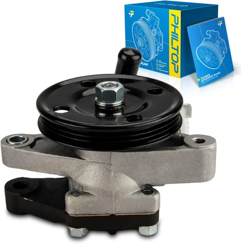 Vista 25 de PHILTOP 215345 Bomba de dirección asistida con polea, apta para Corolla 2003-2008; Matrix; Vibe, Reemplazar OE 215345, 4236, 4236C, 4431002101