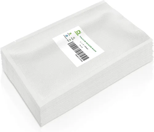 Vista 16 de CANLENPK - Bolsas de sellado al vacío de 3.5 x 4.7 pulgadas, bolsa selladora al vacío de alimentos pequeños, sellado de comida, aperitivos, frutas