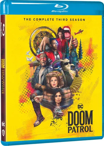 Vista 2 de Doom Patrol The Complete Third Season (Blu-ray)