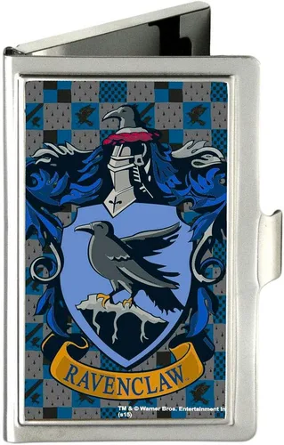 Vista 8 de Buckle-Down Tarjetero DMLE-DEPARTMENT OF MAGICAL LAW ENFORCEMENT Negro/Blanco - Pequeño DMLE Department of Magical Law Enforcement Black White