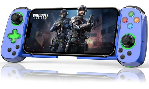 Vista 12 de Joso Wireless Phone Controller for iPhone/Android, Mobile Game Controller with Hall Joystick Suitable for Xbox Cloud Gaming, PS Remote Play, Steam