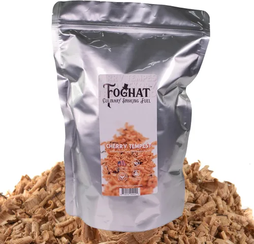 Vista 10 de Foghat Ahumador para Cócteles con Astillas de Madera - 100oz de Rebobinado de Bourbon para Kit de Ahumado, Whisky y Ahumador de Bebidas - Astillas