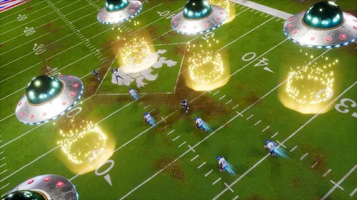 Vista 3 de Wild Card Football - Nintendo Switch