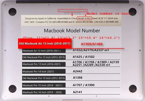 Vista 2 de Compatible con MacBook Air de 13 pulgadas 2010-2017 modelo A1466 A1369, carcasa protectora rígida de plástico con cubierta de teclado negra, mármol