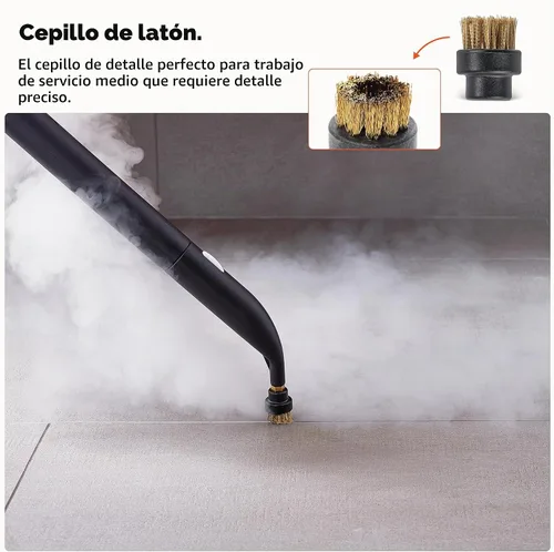 Vista 5 de Dupray Cepillos surtidos pequeños - Accesorios para limpiador a vapor
