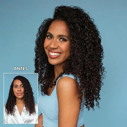 Vista 8 de DESIGNME QUICKIE.ME Champú seco para cabello oscuro, control instantáneo de aceite, absorbe instantáneamente el aceite, restaura el volumen