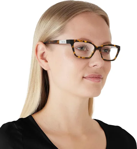 Vista 7 de AX ARMANI EXCHANGE Marcos para gafas con receta de ojo de gato Ax3092 para mujer