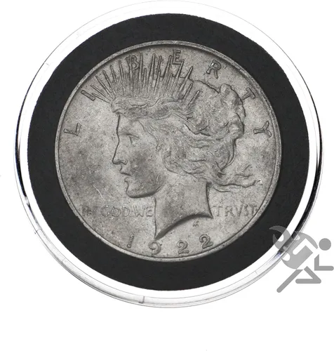 Vista 3 de 25 soportes para monedas de anillo negro "I" de Air-Tite para monedas de 1.496 in