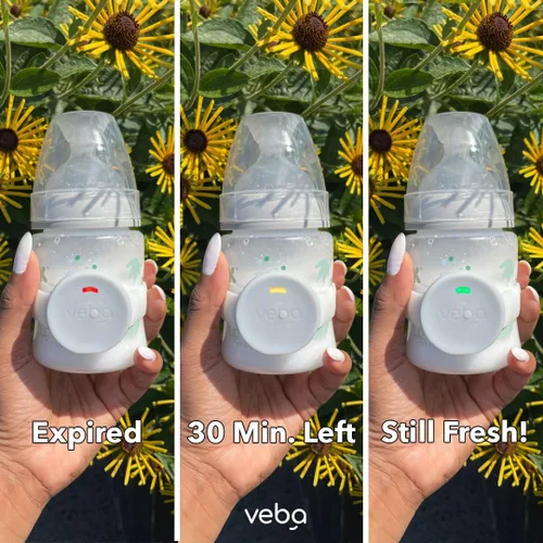 Vista 9 de Veba Smart Baby Bottle Monitor® [COMO SE VISTO EN Shark Tank], rastreador inteligente de leche, esenciales para la alimentación del bebé