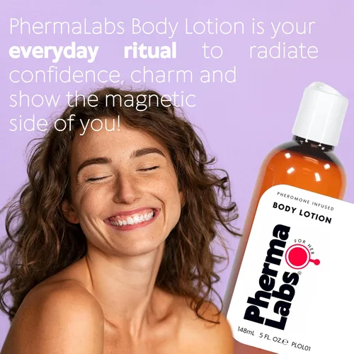 Vista 3 de Loción corporal con infusión de feromonas para mujeres, 5 onzas líquidas (5 onzas líquidas, aroma todo el día)