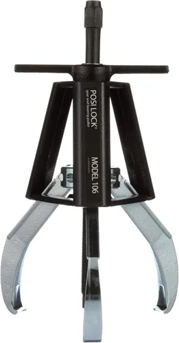 Vista 7 de Posi Lock 106 Extractor manual, 3 mandíbulas, capacidad de 10 toneladas, alcance de 6 pulgadas, rango de dispersión de 1/4 a 7 pulgadas, longitud