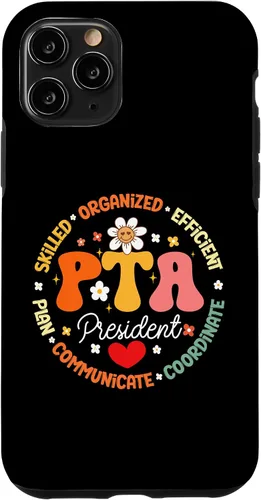 Vista 10 de iPhone 15 Parents Teacher Association Team Supporter PTA President Case