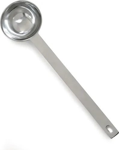Vista 3 de Norpro Cuchara de café de acero inoxidable, 2 cucharadas, plata
