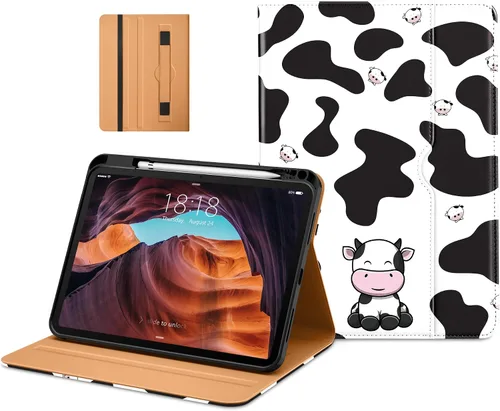 Vista 29 de DTTO Funda para iPad (A16) de 11ª generación de 11 pulgadas 2025, Funda para iPad de 10ª generación de 10.9 pulgadas 2022, Funda con soporte tipo