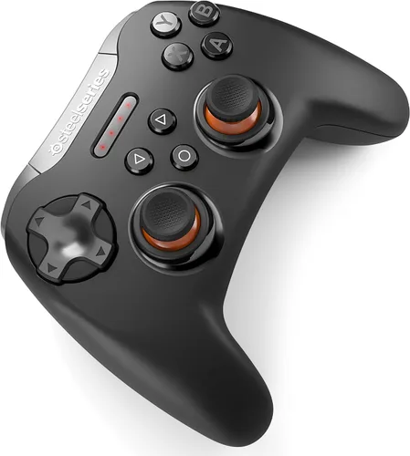 Vista 3 de Steelseries - control de juegos Stratus XL inalámbrico con conexión Bluetooth para Windows, Android, Samsung Gear VR, HTC Vive, y Oculus.