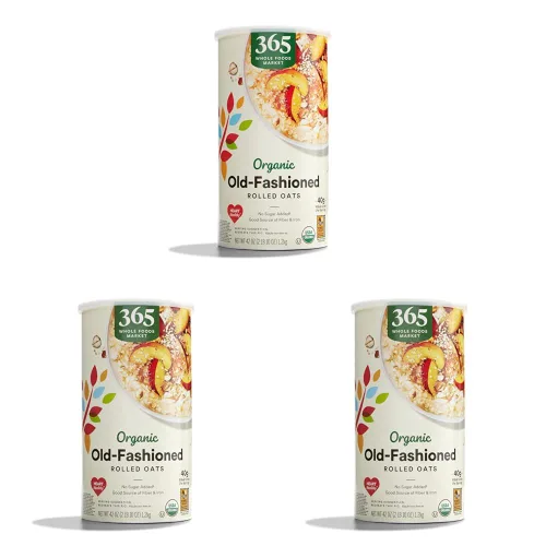 Vista 11 de 365 by Whole Foods Market - Avena Old Fashioned Rolled Oats, 18 onzas