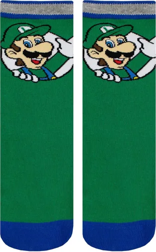 Vista 4 de SUPER MARIO calcetines Calcetines tobilleros Calcetines Mario Game Calcetines para niños