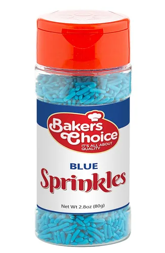 Vista 8 de Baker’s Choice, Gránulos azules, sin lácteos, 2.8 onzas