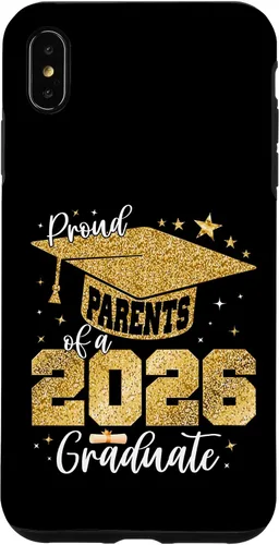 Vista 11 de Proud Parents of a Class of 2026 Graduate Senior Graduation Case for iPhone 16