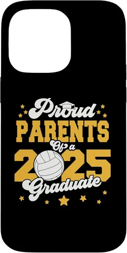 Vista 21 de iPhone 16 Parents of a 2025 Graduate Prom Graduation 25 VolleyBall Case