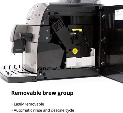 Vista 7 de Gaggia Velasca Prestige - Máquina de café expreso, acero inoxidable, 54 onzas