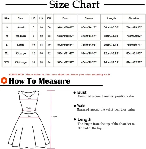 Vista 3 de DESKABLY Plus Size Dress for Women Loose Fit Crewneck Long Sleeve Mid-Length Dress Semi formal Floral Printing Mini Skirt