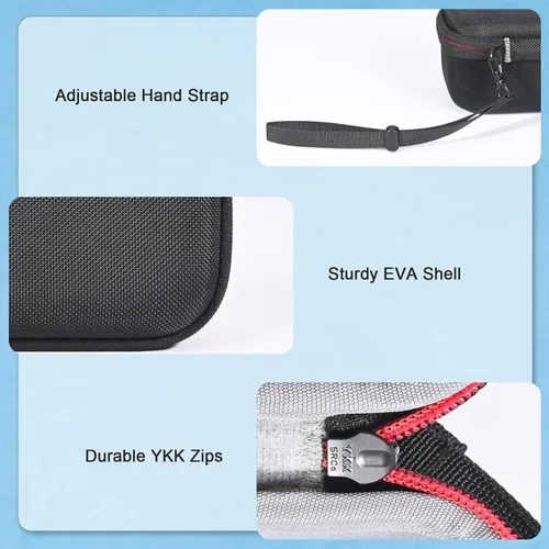 Vista 4 de RLSOCO Funda compatible con Garmin Index BPM y Checkme BP2A/BP2 Smart Monitor de presión arterial (solo funda)