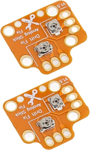 Vista 7 de Pomya Game Controller Drift Fix Mod, for ONE, Series S X Gamepad, Universal 3D Analog Joystick Stick Drift Repair Board, Rugged and, 2pcs Video Game