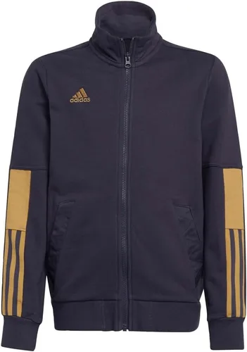Vista 7 de adidas Chaqueta Tiro para niño, Legacy Burgundy App Sky Rush White