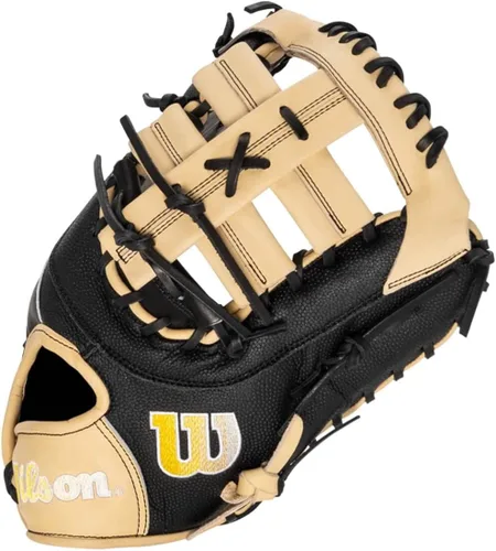 Vista 2 de Wilson Guantes de béisbol A2000 First Base Negro (black/Blonde)