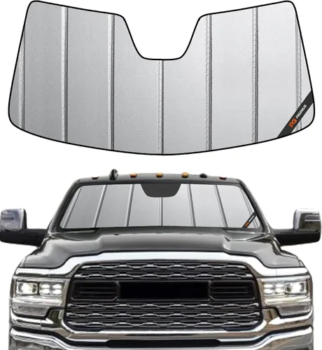 Vista 11 de Parasol de parabrisas Pigenius para Dodge Ram 2500/3500 2003-2009 - Protección